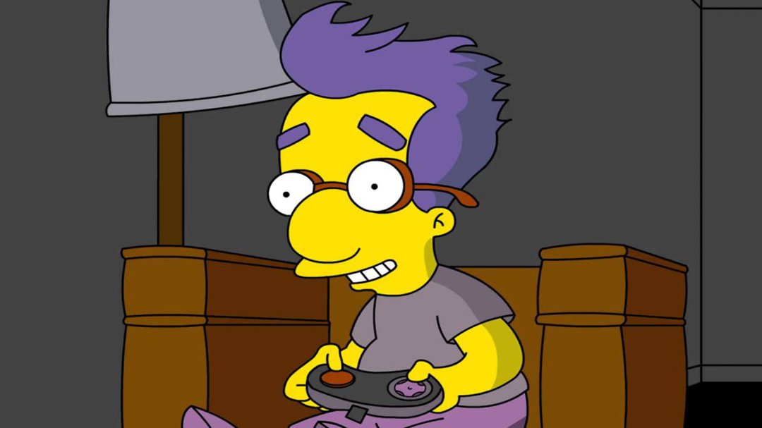 milhouse real gamer