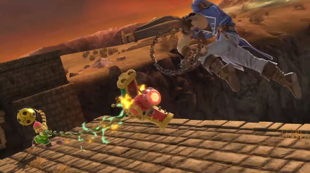 minmin smash brothers Arm Attack.png