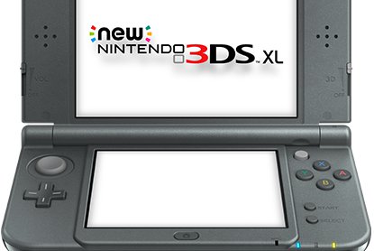 new nintendo 3ds black