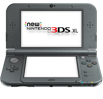 new nintendo 3ds black