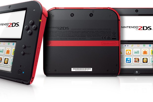 nintendo 2ds red