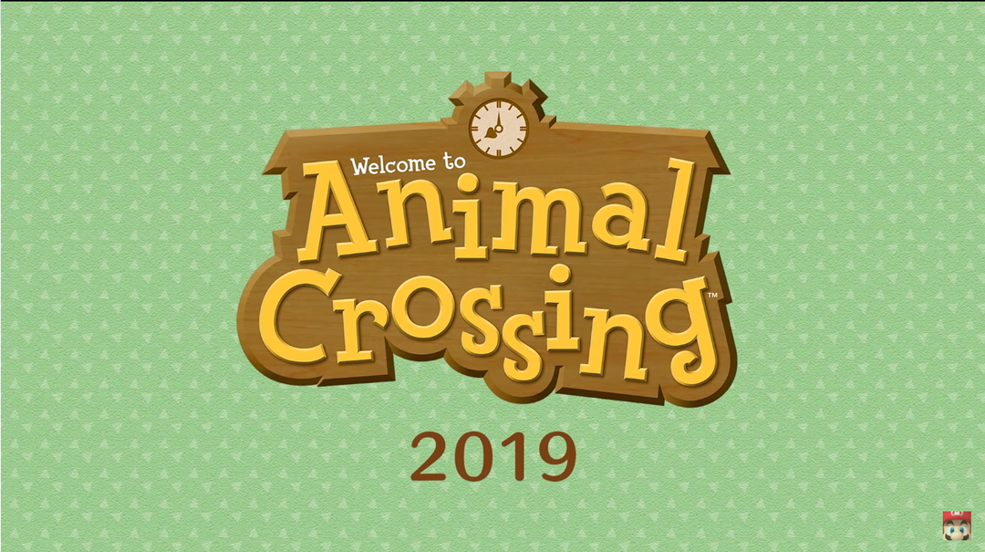 nintendo direct animal crossing