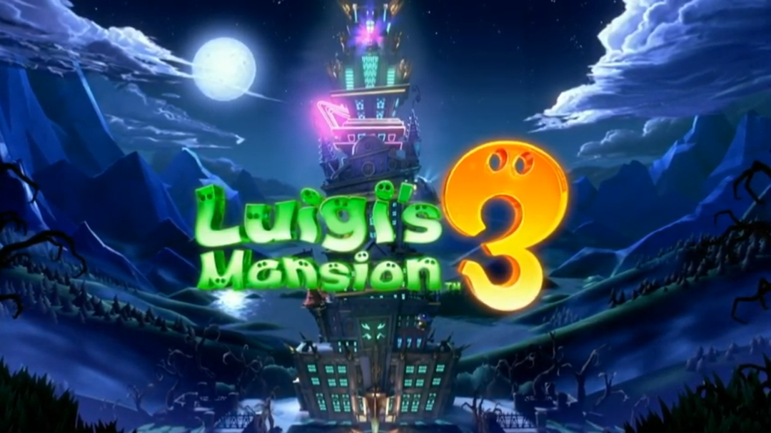 nintendo e3 2019 luigi mansion