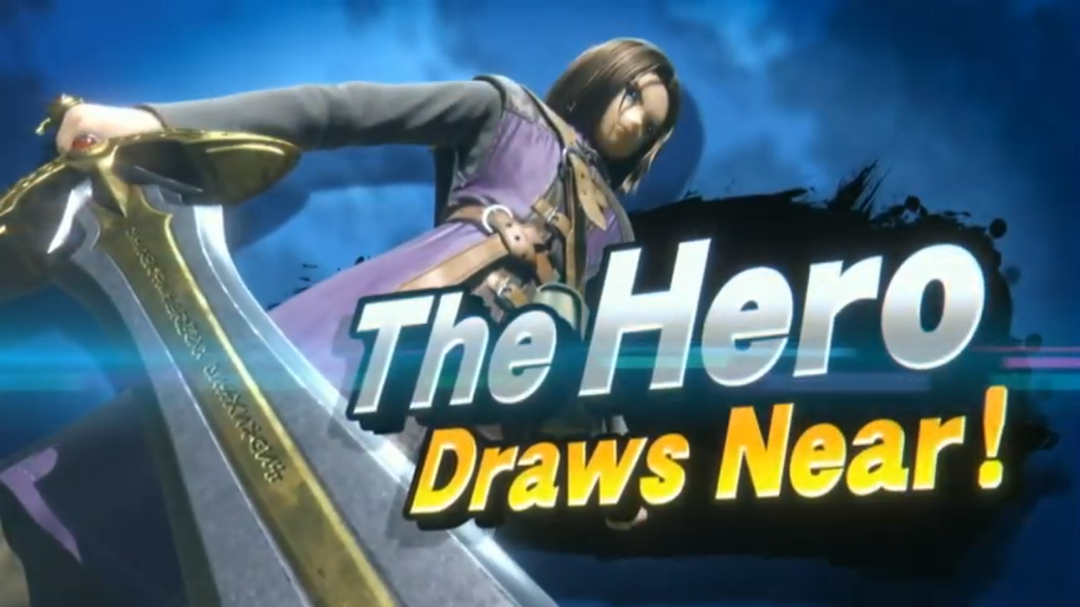 nintendo e3 2019 smash dragon quest