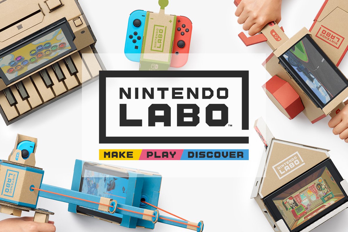 nintendo labo header