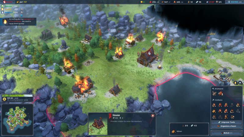 northgard disaster