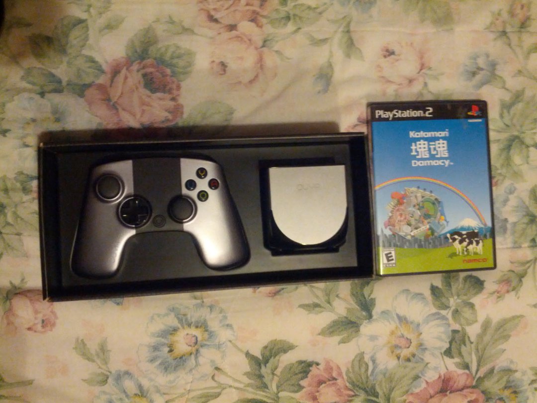 OUYA First impressions Sprites and Dice