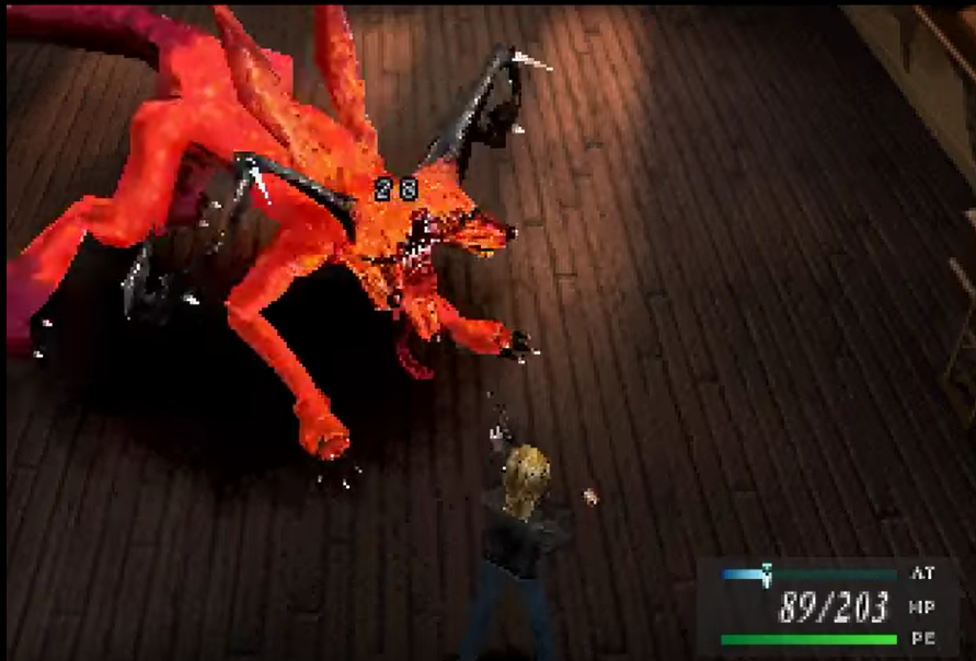 parasite eve boss