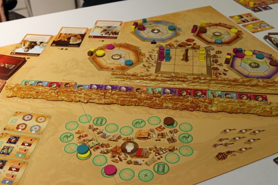 passing through petra board game review