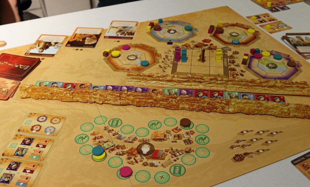 passing through petra board game review