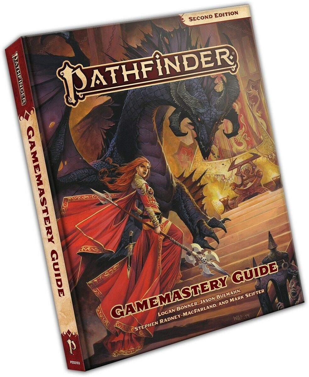 pathfinder 2nd edition gamemastery guide