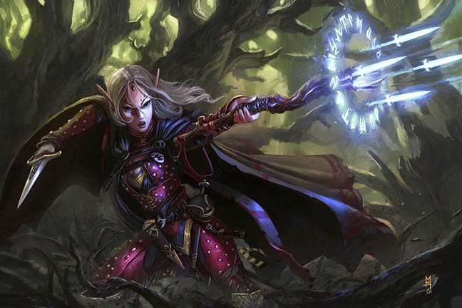 pathfinder spellcasting