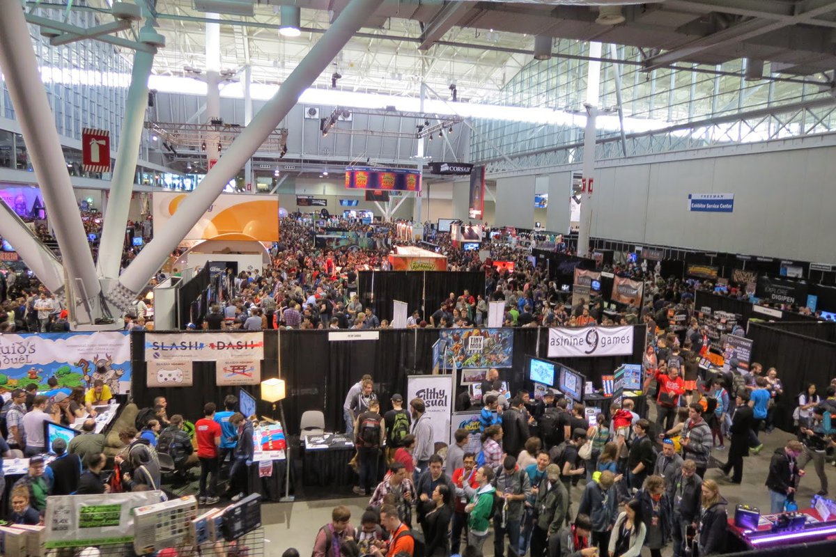 pax east 2014 show floor