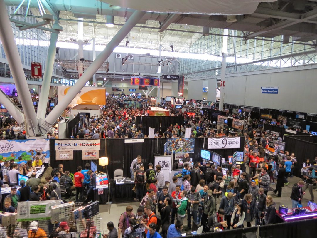 pax east 2014 show floor