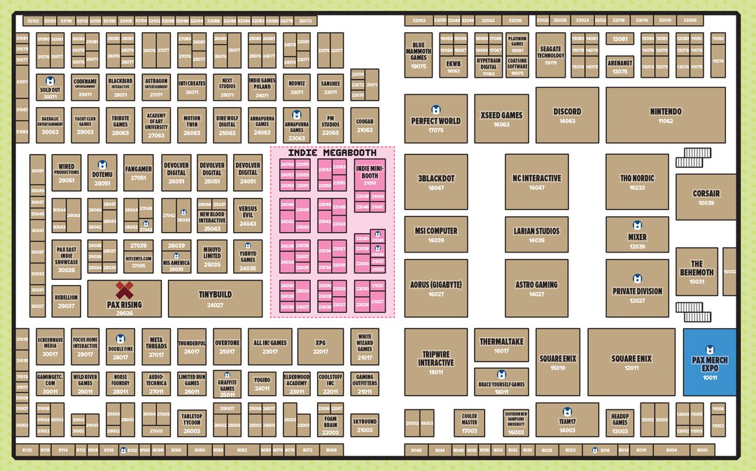 A Guide For Surviving PAX East Sprites and Dice