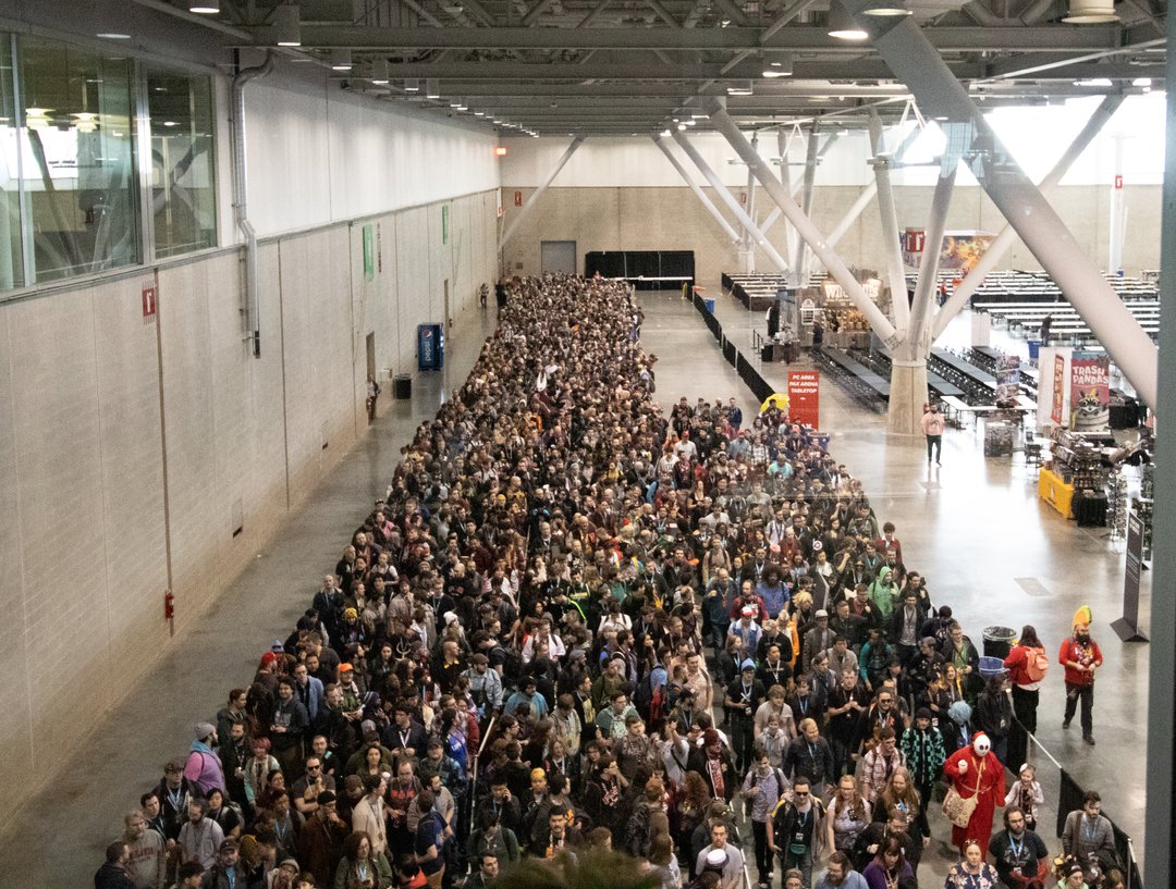 pax east 2020 queue line