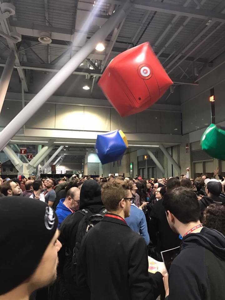 pax east beach balls