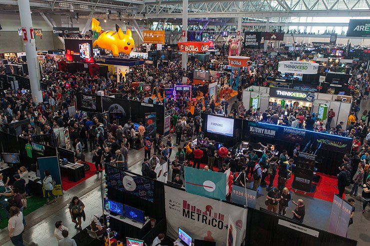 pax east expo floor