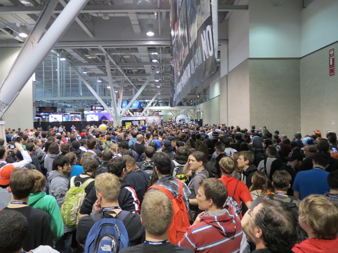 pax east lines
