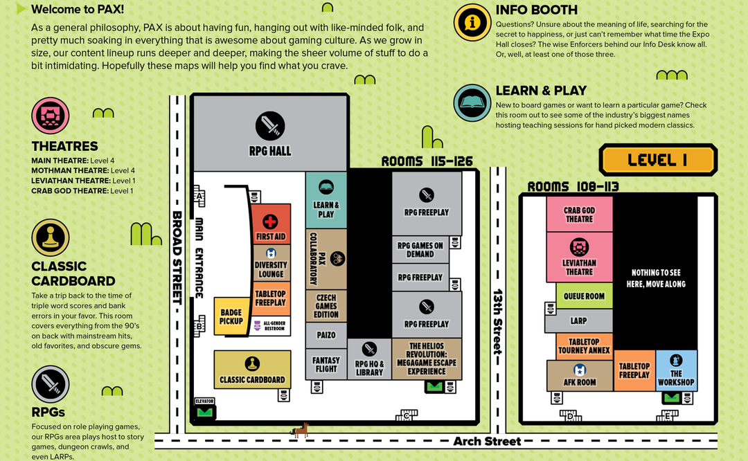 pax unplugged 2019 floor plan