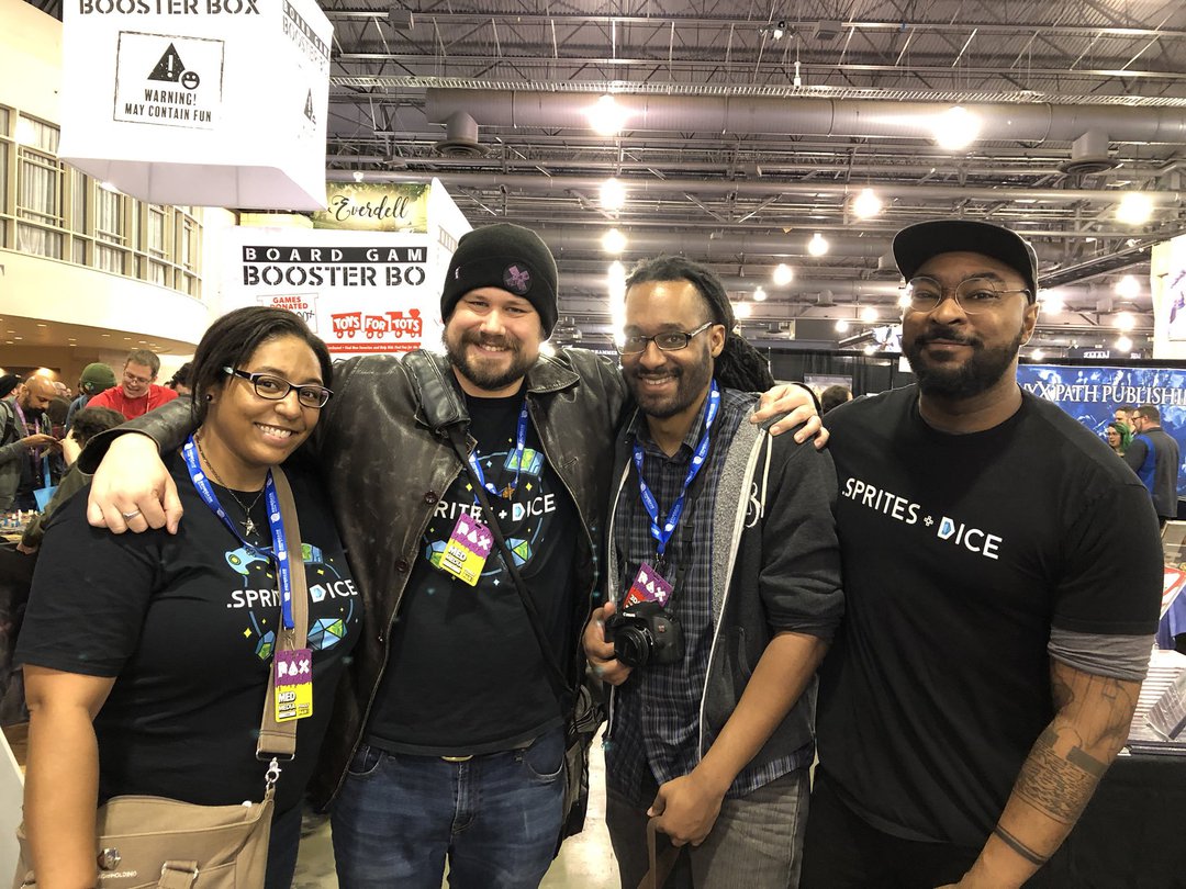 pax unplugged 2019 friendship