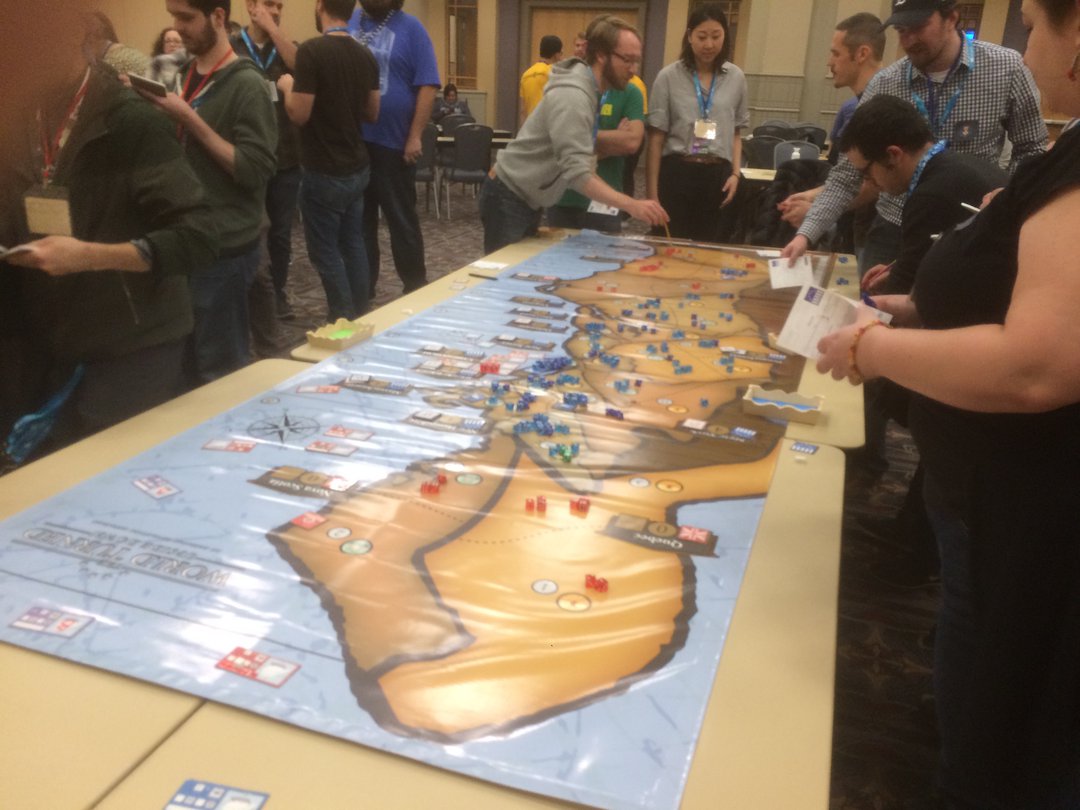 pax unplugged megagame