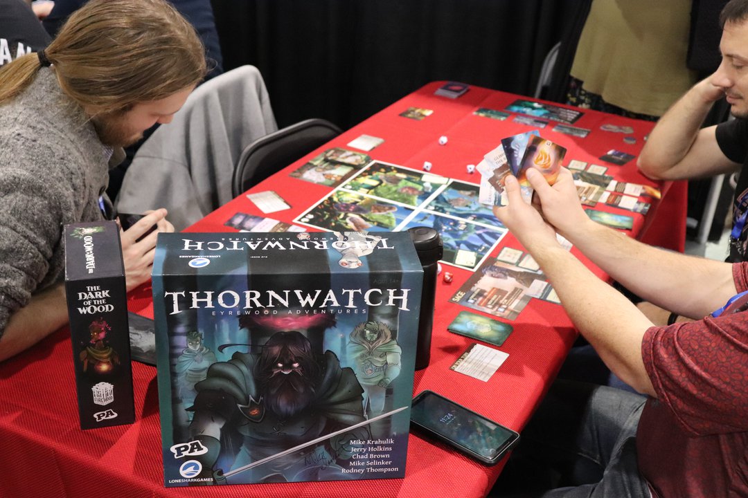 pax unplugged thornwatch