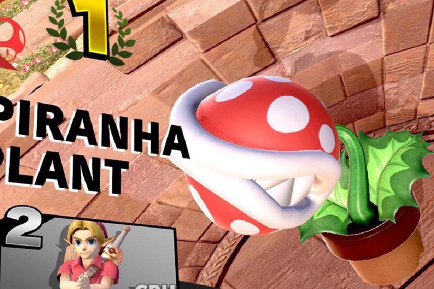 piranha plant super smash brothers