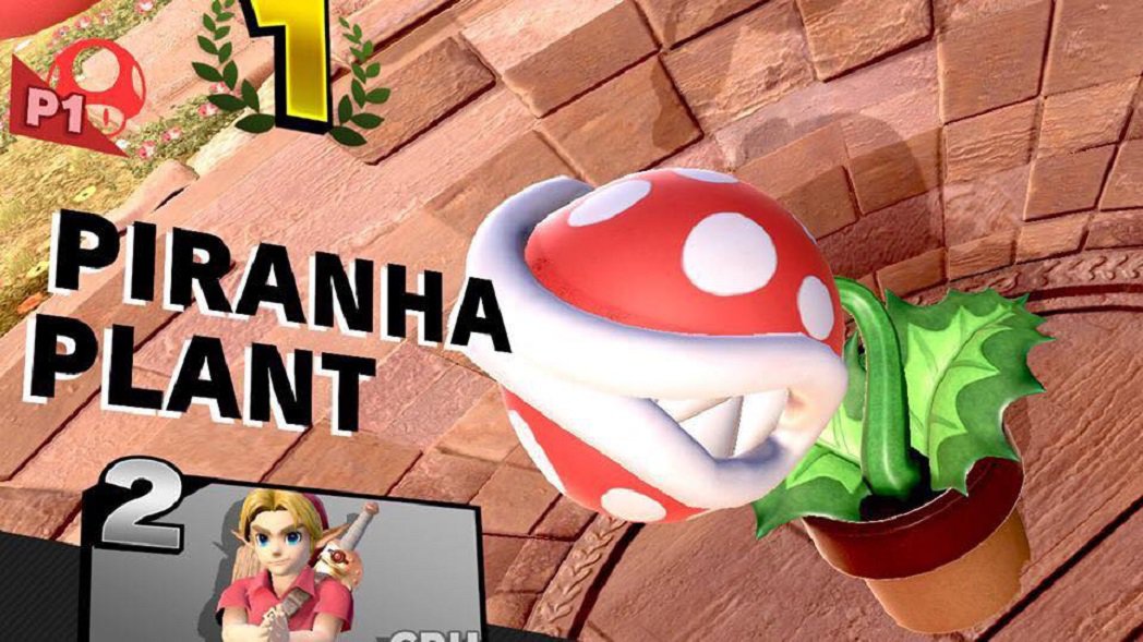 piranha plant super smash brothers