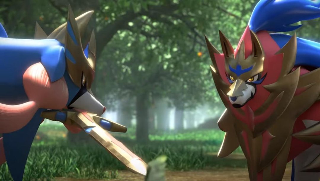 pokemon direct sword and shield legendaries