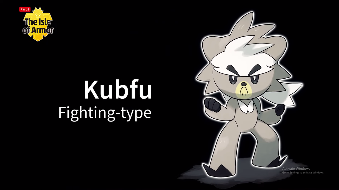 pokemon kubfu