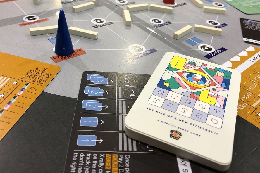 quantified board game review