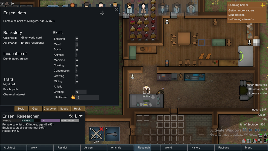 rimworld review 1