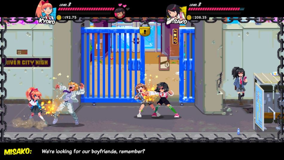 river city girls brawl