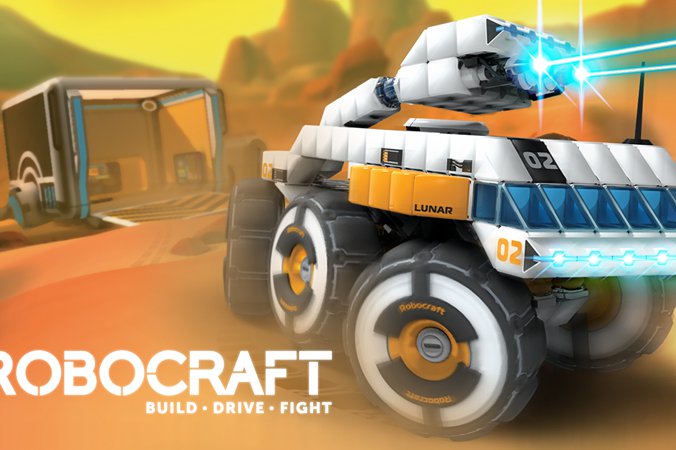 robocraft splashscreen