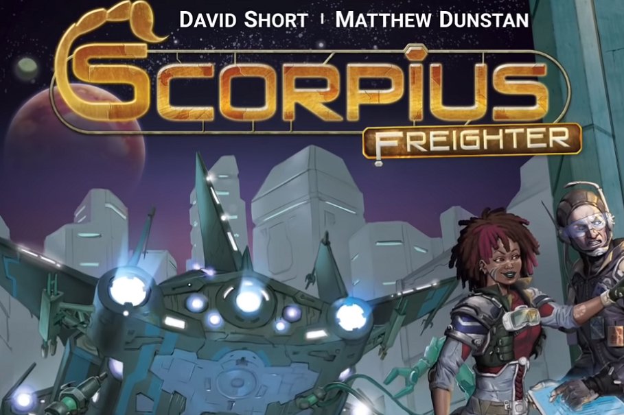 scorpius freighter review