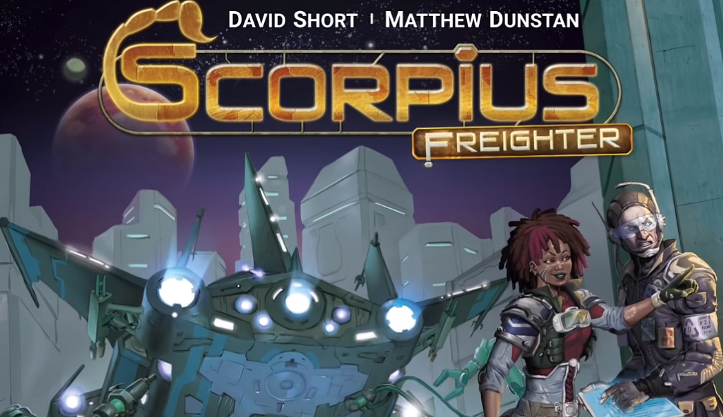 scorpius freighter review