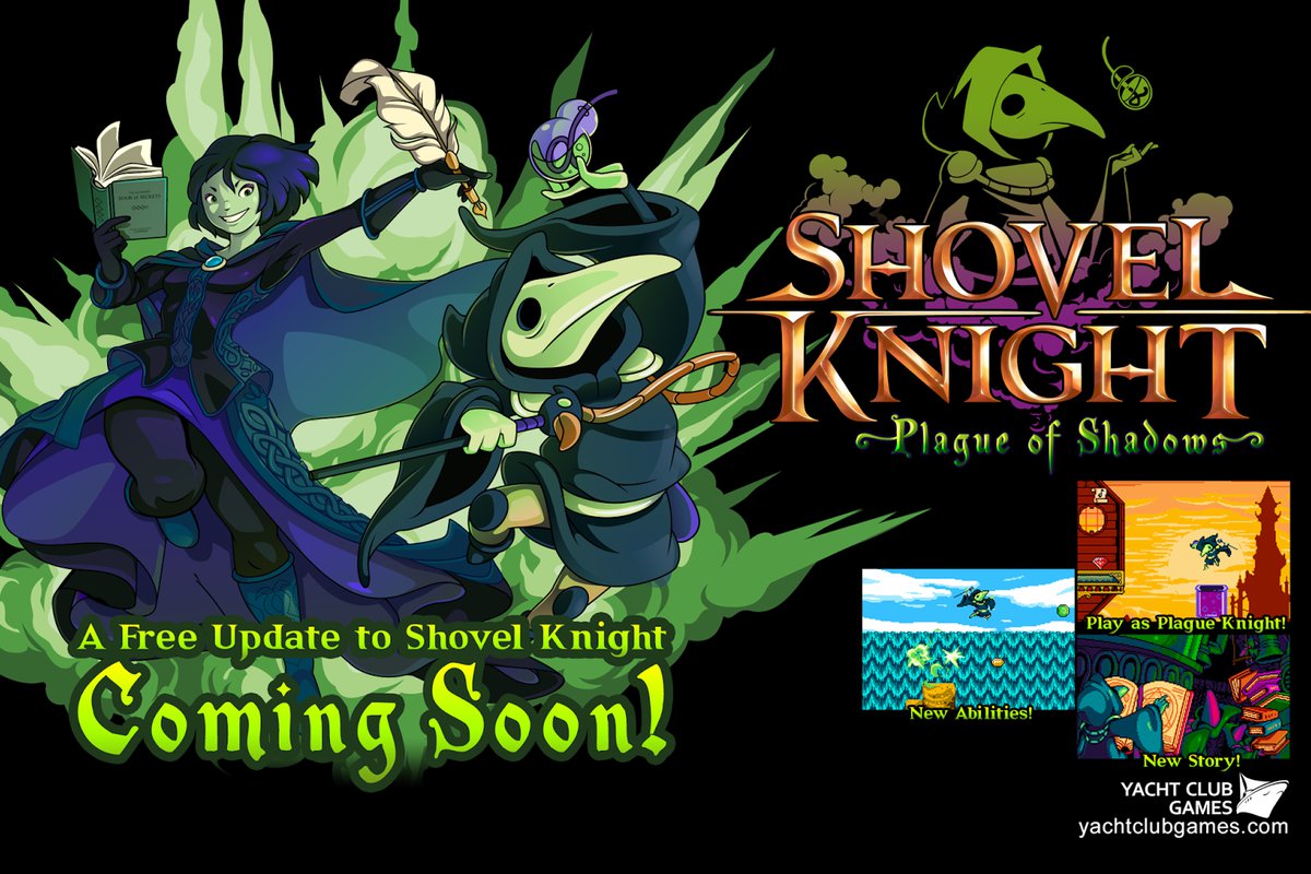 shovel knight plague of shadows dlc update