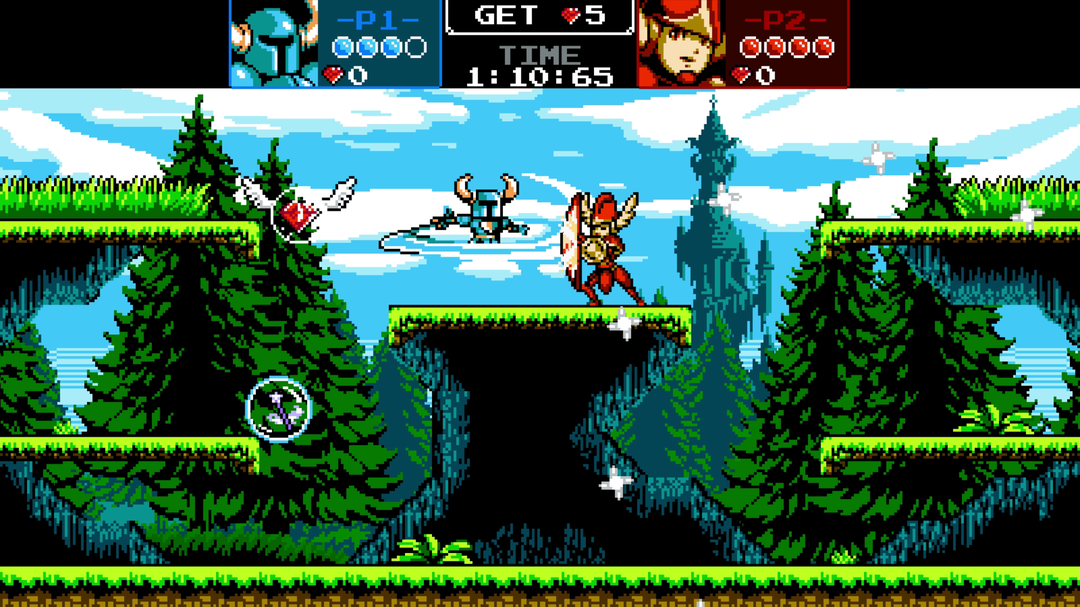 shovel knight showdown plains