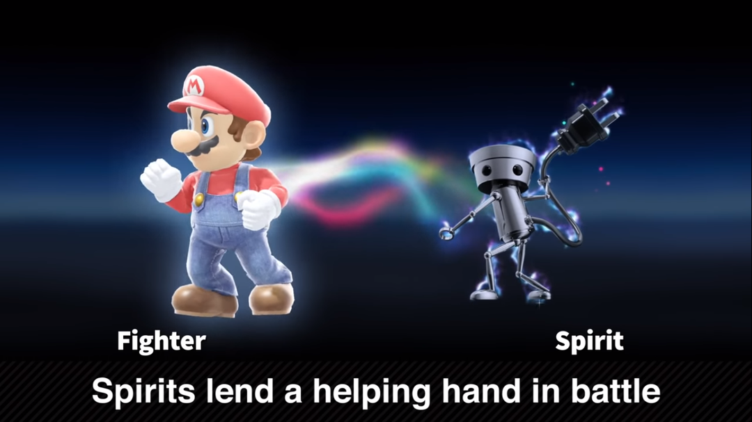 smash bros ultimate spirits