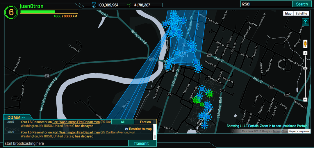 sprites and dice ingress review huguenot street