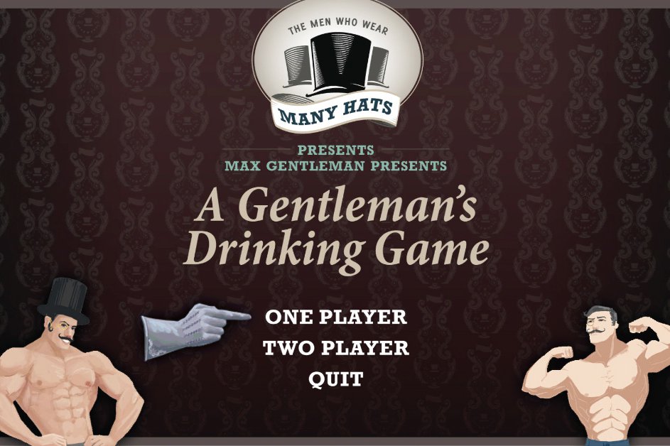 sprites and dice max gentlemen pax east title screen