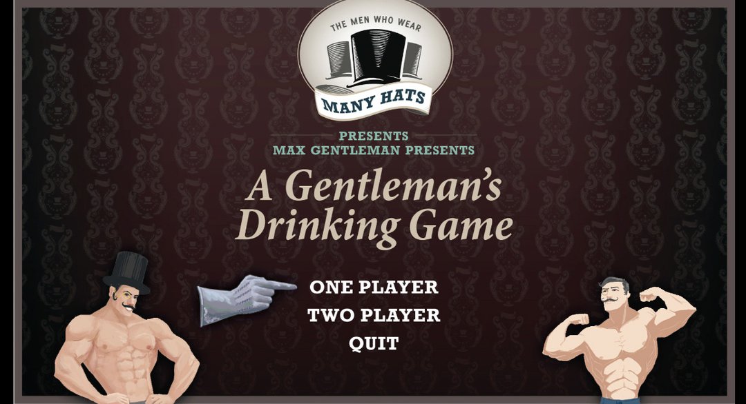 sprites and dice max gentlemen pax east title screen