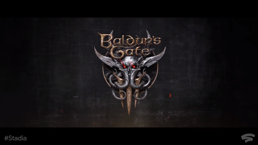 stadia announcement baldurs gate 3