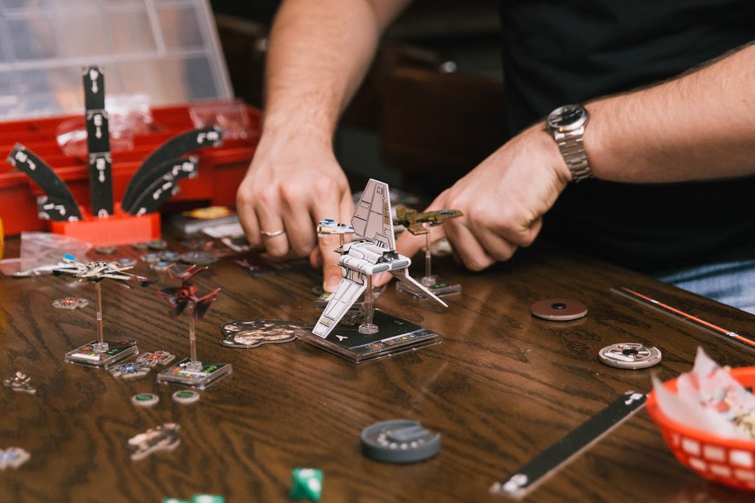 star wars x wing sprites and dice