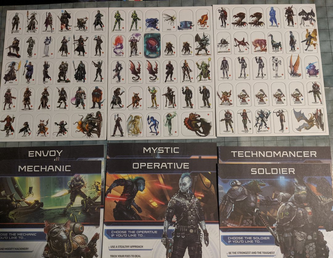 starfinder beginner box characters