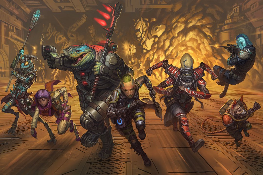 Starfinder Introduces Mechs Sprites And Dice Starfinder Introduces Mechs Sprites And Dice