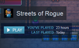 streets of rogue difficulty