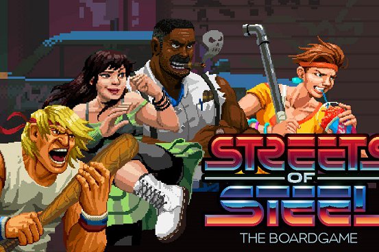 streets of steel kickstarter