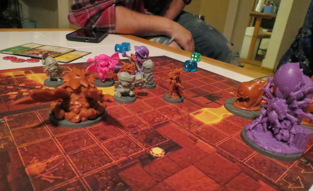 super dungeon explore failing